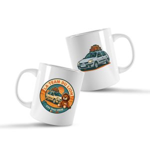 Mug 330 ml Team du Lion